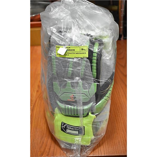 BUNDLE OF TENACTIV MECHANICS GLOVES SIZE 9