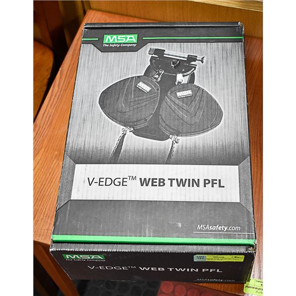 MSA  V-EDGE WEB TWIN PFL FALL ARREST BRAND NEW