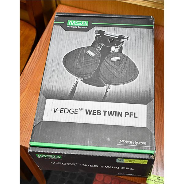 MSA  V-EDGE WEB TWIN PFL FALL ARREST BRAND NEW