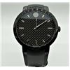 Image 3 : MOVADO CARBON FIBER BLACK WATCH. NEW MSRP $1595