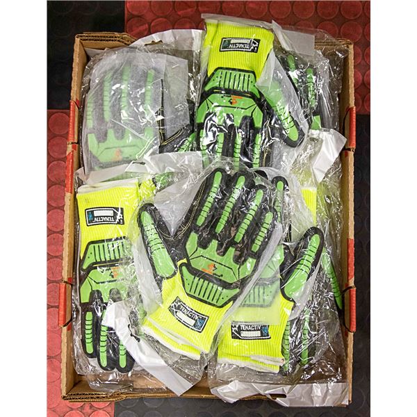 FLAT OF TENACTIV MECHANICS GLOVES SIZE 9