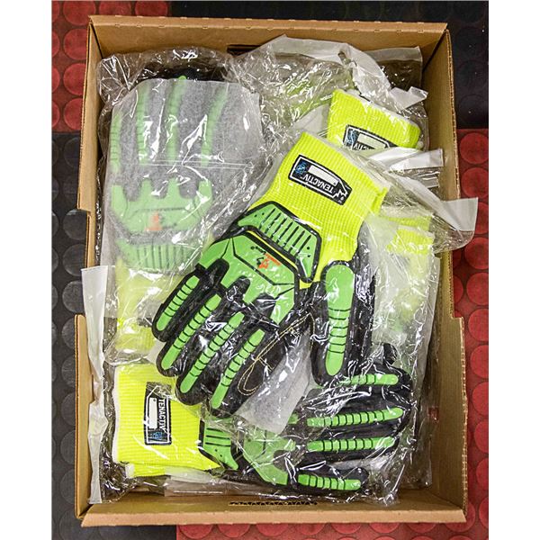 FLAT OF TENACTIV MECHANICS GLOVES SIZE 9