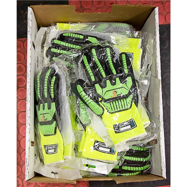 FLAT OF TENACTIV MECHANICS GLOVES SIZE 9