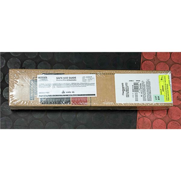 LINCOLN FLEETWELD 5P+ WELDING WIRE AND ELECTRODES