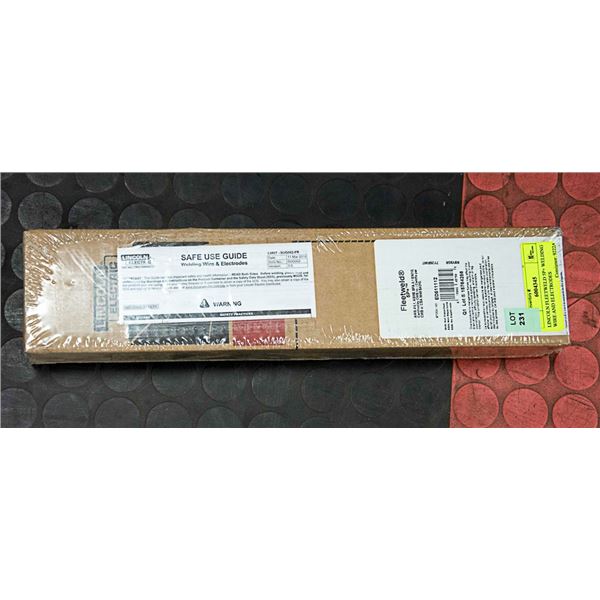 LINCOLN FLEETWELD 5P+ WELDING WIRE AND ELECTRODES