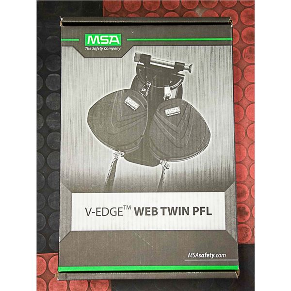 MSA  V-EDGE WEB TWIN PFL FALL ARREST BRAND NEW
