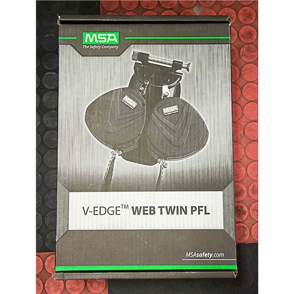 MSA  V-EDGE WEB TWIN PFL FALL ARREST BRAND NEW