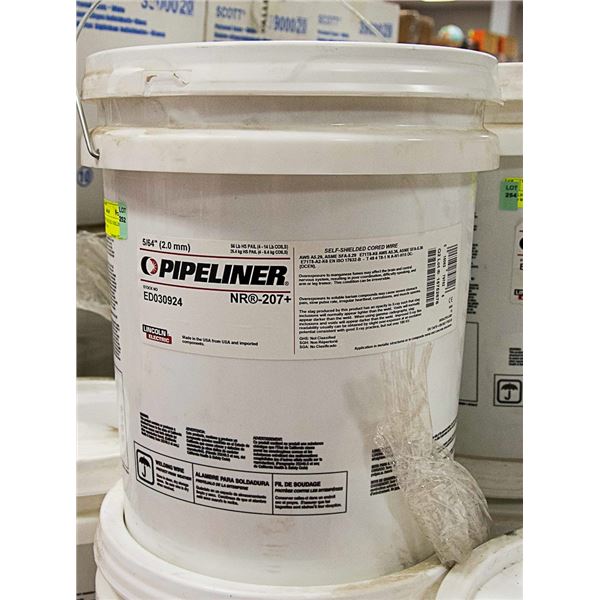 LINCOLN PIPELINER SELF SHIELDED CORED WIRE 5/64