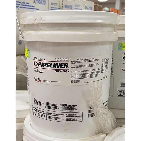 LINCOLN PIPELINER SELF SHIELDED CORED WIRE 5/64