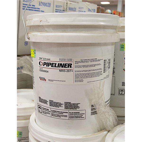 LINCOLN PIPELINER SELF SHIELDED CORED WIRE 5/64