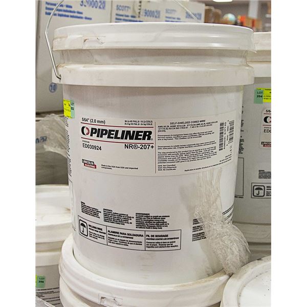 LINCOLN PIPELINER SELF SHIELDED CORED WIRE 5/64