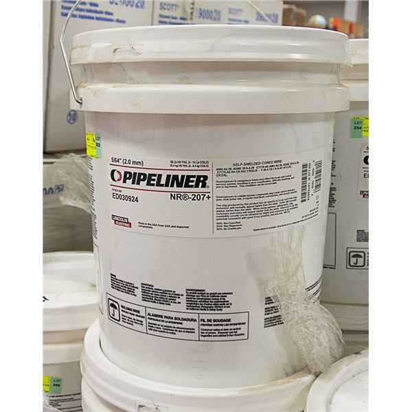 LINCOLN PIPELINER SELF SHIELDED CORED WIRE 5/64