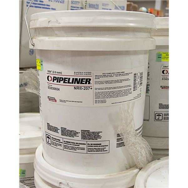 LINCOLN PIPELINER SELF SHIELDED CORED WIRE 5/64