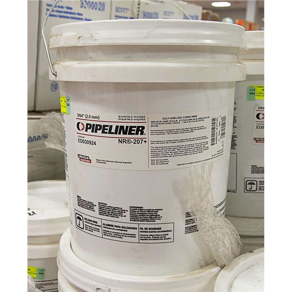 LINCOLN PIPELINER SELF SHIELDED CORED WIRE 5/64