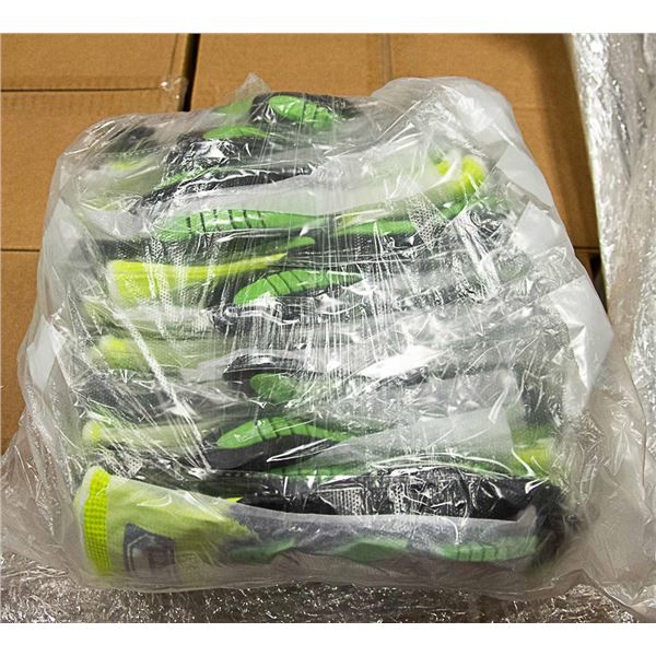 BUNDLE OF TENACTIV MECHANIC GLOVES SIZE 9