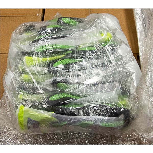 BUNDLE OF TENACTIV MECHANIC GLOVES SIZE 9