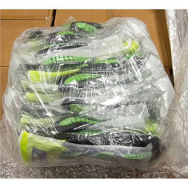 BUNDLE OF TENACTIV MECHANIC GLOVES SIZE 9