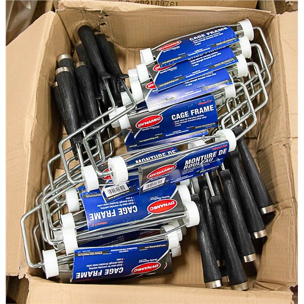 BOX OF DYNAMIC PAINTER ROLLER CAGE WITH HANDLES