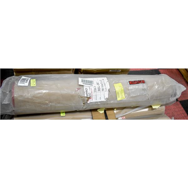 RED WELDING BLANKET 50 YARDS PER ROLL