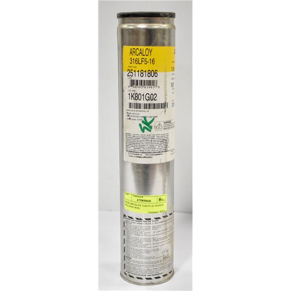 ESAB ARCALOY 316LF5-16 1/8 INCH WELDING ROD