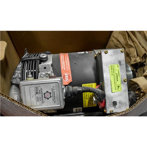 CE NIEHOFF VOLTAGE REGULATOR MODEL A2-146