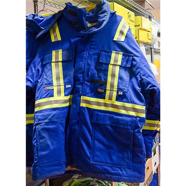 3M SCOTCHLITE WESTEX INSULATED WORK JACKET LARGE