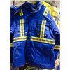 Image 1 : 3M SCOTCHLITE WESTEX INSULATED WORK JACKET LARGE