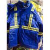 Image 1 : 3M INSOLATED JACKET SIZE LARGE