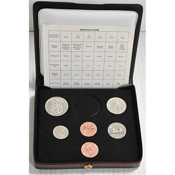 1977 RCM COINSET WITH OUT DOLLAR