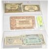 Image 1 : SHEET WORLD COLLECTIBLE BANK NOTES