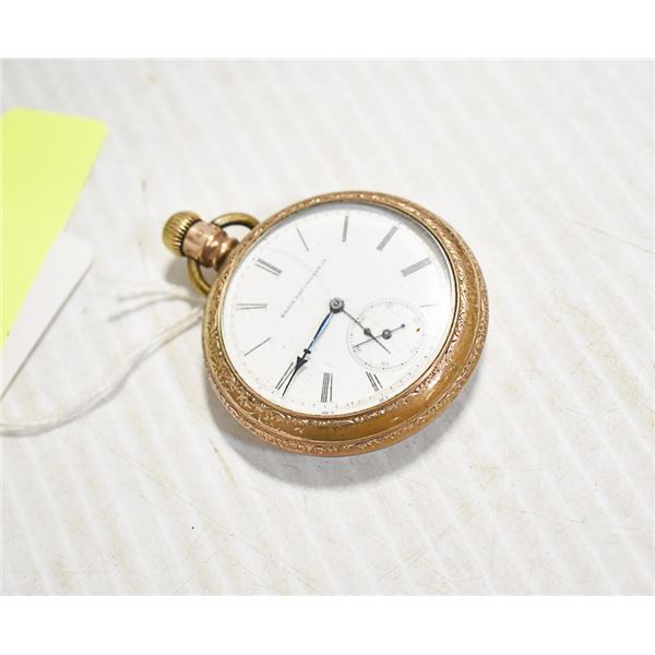 VINTAGE ELGIN POCKET WATCH