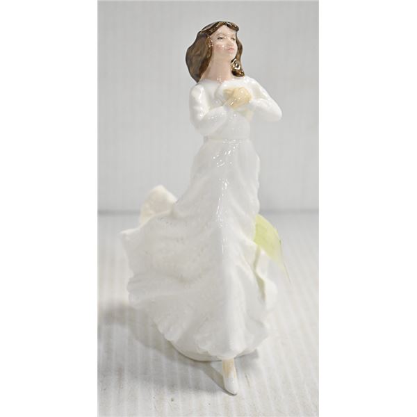 ROYAL DOULTON "FORGET ME NOT"