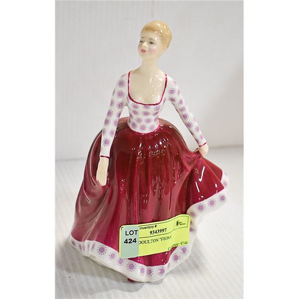 ROYAL DOULTON "FIONA"