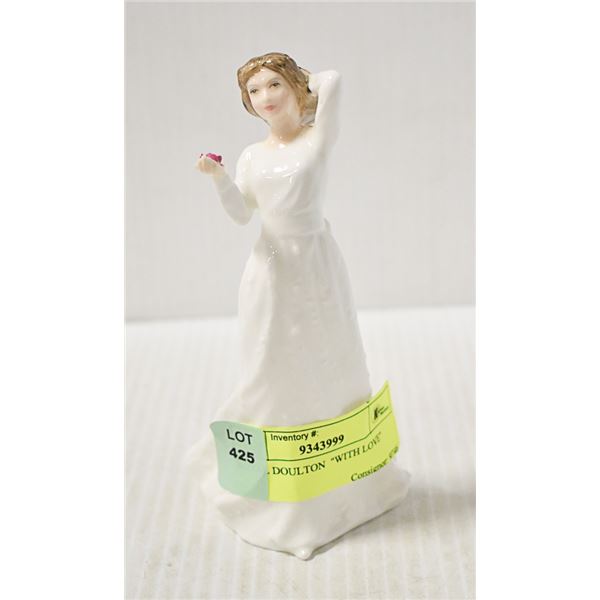 ROYAL DOULTON  "WITH LOVE"