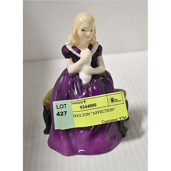 ROYAL DOULTON "AFFECTION"