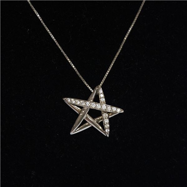 .925 ITALIAN 18 INCH BOX-LINK NECKLACE WITH