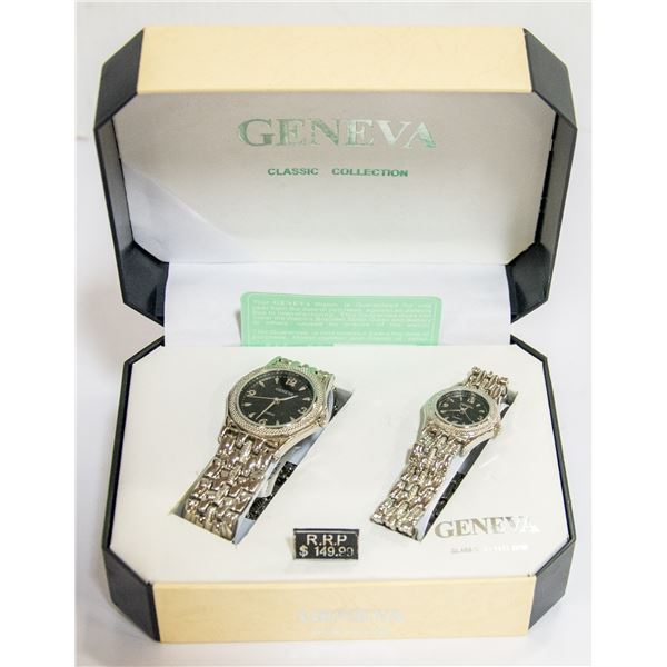 NEW GENEVA HIS & +1:86HER CLASSIC COLLECTION