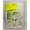 Image 2 : MARVEL INCREDIBLE HULK MAGNET CARDS 1997