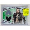 Image 1 : WWE ALEISTER BLACK SHIRT & MAT CARD #23 OF 50