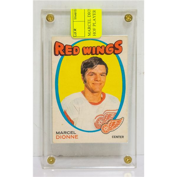 MARCEL DIONNE ROOKIE CARD #133 HOF PLAYER