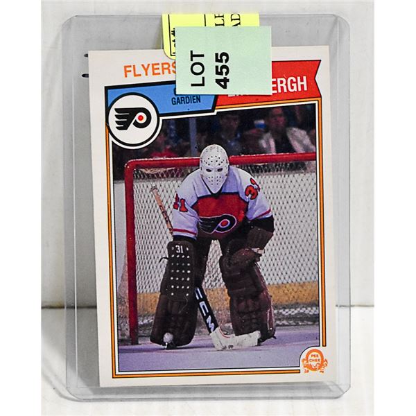 PELLE LINDBERGH ROOKIE CARD 1983
