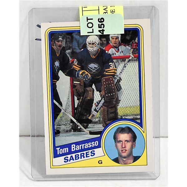 TOM BARRASSO ROOKIE CARD 1984
