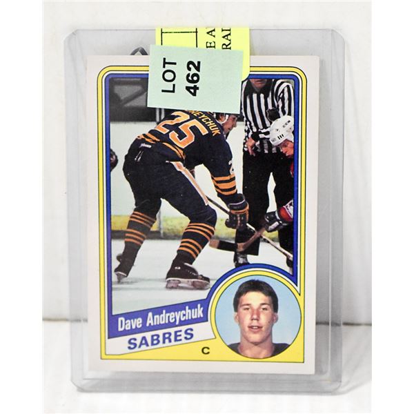 DAVE ANDREYCHUK ROOKIE CARD 1984