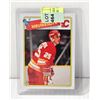 Image 1 : JOE NIEUWENDYK ROOKIE CARD 1988