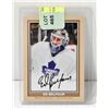 Image 1 : ED BELFOUR AUTOGRAPHED INSERT COA UD