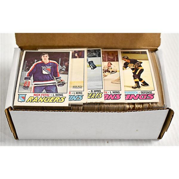 350 X HOCKEY CARDS 1977-78 ESTATE
