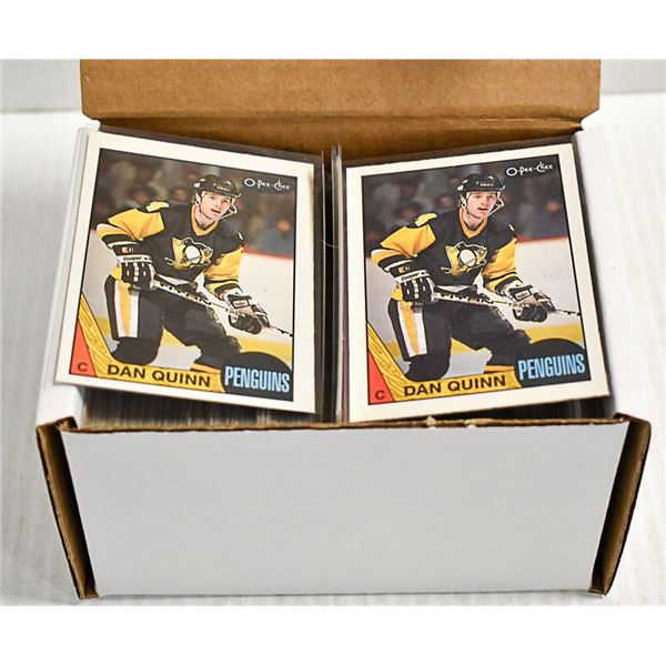 250 X HOCKEY CARDS 1987-88 ESTATE