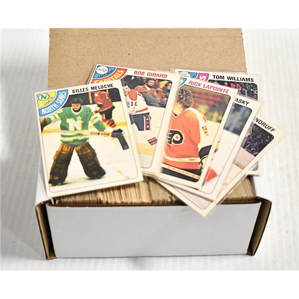 250 X HOCKEY CARDS 1978-79 ESTATE
