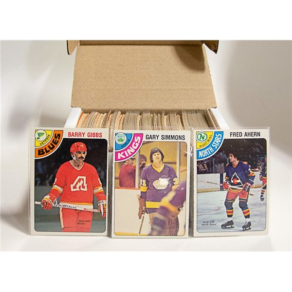 250 X SHARP HOCKEY CARDS 1978-79 ESTATE