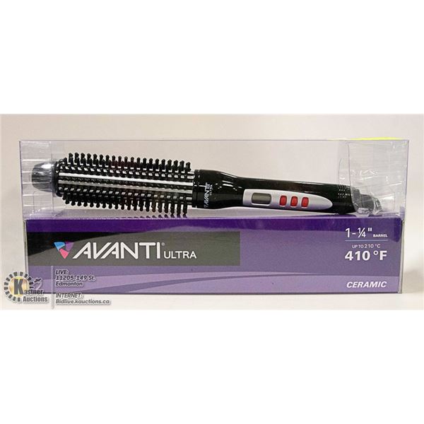 AVANTI ULTRA 1-1/4" CERAMIC CURLING WAND